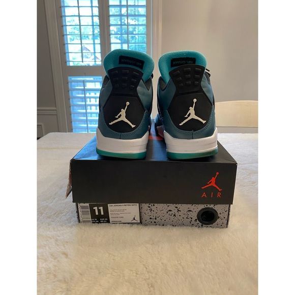 Air Jordan 4 Retro 30TH Teal main image 8